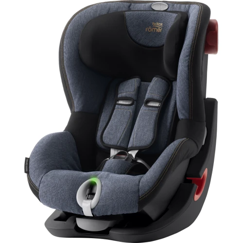 Автокресло BRITAX-ROMER KING II LS BLACK SERIES Blue Marble (2000027857): Вес ребенка 9 – 18 кг