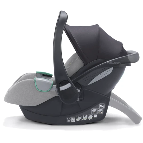 Автокресло RECARO AVAN Fibre Black (00089030620050): Вес ребенка 0 - 13 кг