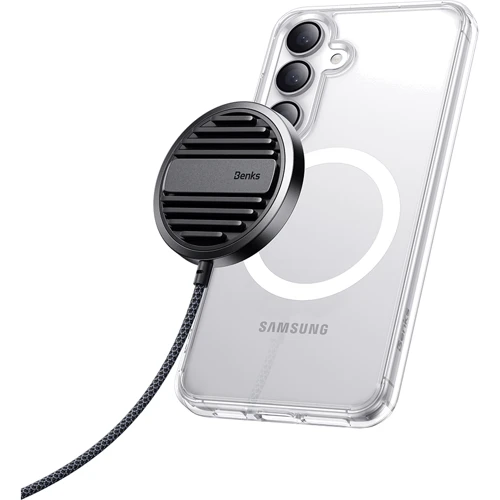 Чехол для телефонов Benks MagClap Lucent Pro Protective Case Transparent for Samsung S921 Galaxy S24: Тип накладка на заднюю часть