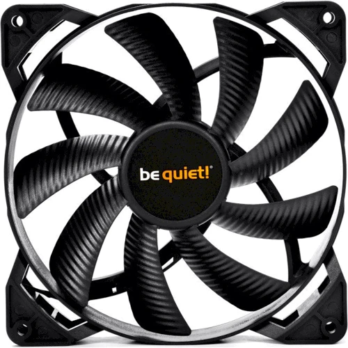 Кулер be quiet! Pure Wings 2 140mm high-speed (BL082): Рівень шуму, dB 36,3