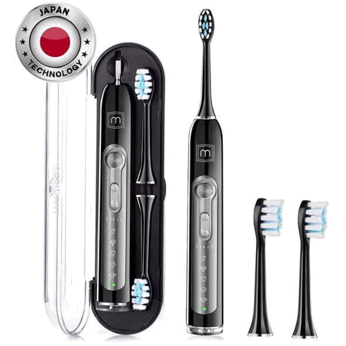 Зубна щітка Medica+ Probrush 9.0 (Ultasonic) Black (MD-102973): Призначення универсальная