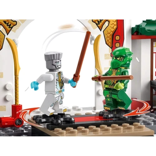 Конструктор LEGO Ninjago Храм ниндзя Спин-джитсу 158 деталей (71831): Рекомендуемый возраст 4+