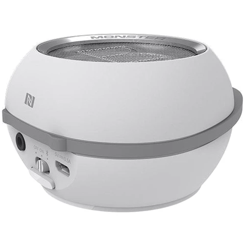 Акустика Monster SuperStar HotShot, White With Chrome (MNS-129290-00): Тип портативная