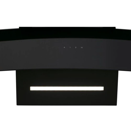 Вытяжка Perfelli DNS 6363 B 750 BL LED Strip: Управление Сенсорное