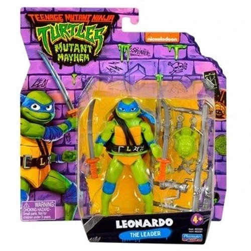 Ігрова фігурка TMNT Черепашки-Ніндзя Movie III Леонардо (83281): Серія Черепашки Ниндзя