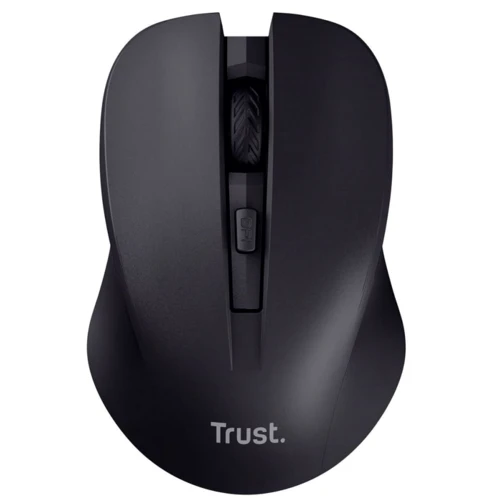 Мышь Trust Mydo Silent Black (25084): Эргономика симметричная для левшей