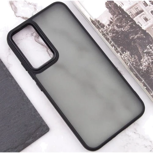 Чехол для телефонов Epik TPU+PC Lyon Frosted Case Black for Realme C61 4G / C63 4G