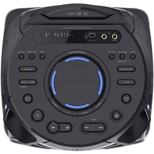 Акустика Sony MHC-V43D Black: Звуковая система 2.1