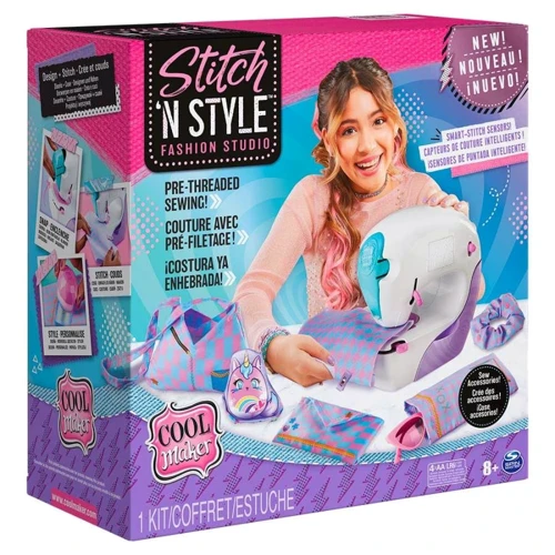 Швейна машинка з аксесуарами Cool Maker Fashion Studio SM37560