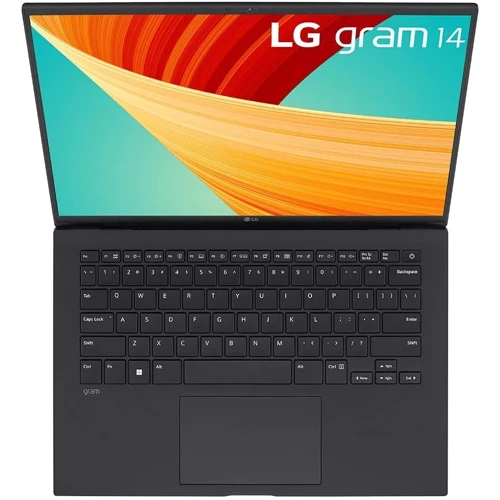 Ноутбук LG Gram 14 (14Z90R-K.ADB9U3): Процессор Intel Core i7-1360P (1.6 - 5.0 ГГц) / 12 - ядерный