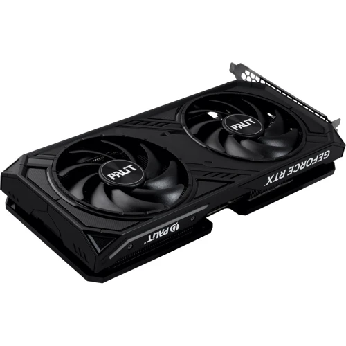 Видеокарта Palit Nvidia GeForce RTX 4070 SUPER DUAL OC 12GB (NED407SS19K9-1043D): Объем памяти, Гб 12