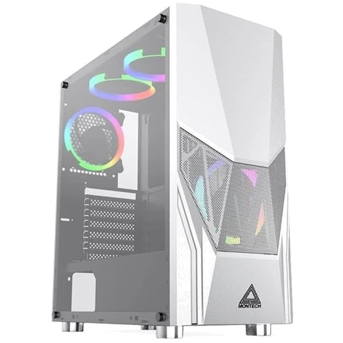 Корпус Montech Fighter 500 White (FIGHTER 500 (W))