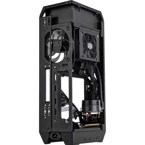 Корпус Cooler Master NCORE 100 MAX Small Form Factor (SFF) Bronze 850 W (NR100-ZNNN85-SL0) фото 10