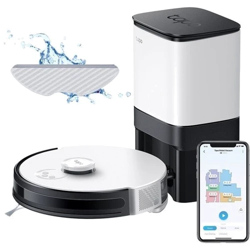 Робот уборщик TP-Link Tapo RV30 Plus