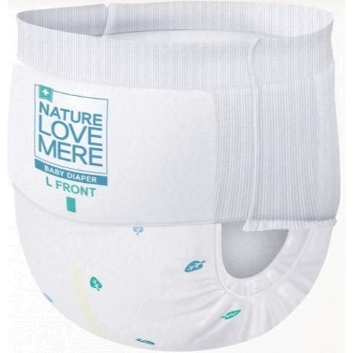 Подгузники детские Nature Love Mere Super Slim Pants (размер L): Тип Подгузники-трусики