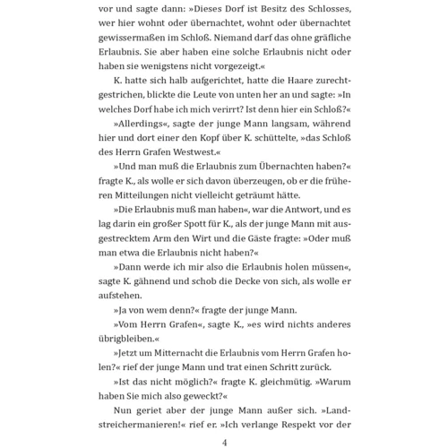 Franz Kafka: Das Schloß: Обложка Мягкая