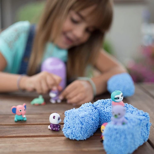 Набор шарикового пластилина EDUCATIONAL INSIGHTS - ВЕСЕЛЫЕ ЗВЕРЯТА (с фигуркой внутри) (EI-1970)