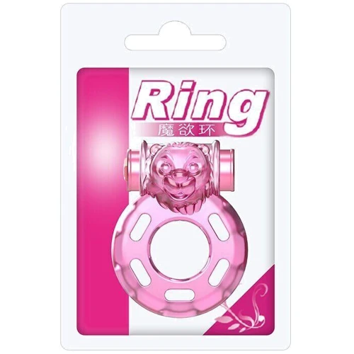 Ерекційне кільце з вібрацією RING, BI-010084A