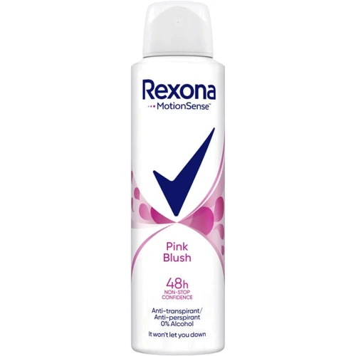 Rexona Motion Sense Pink Blush Антиперспирант-спрей Розовая пудра 150 ml