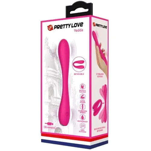 Гибкий вибростимулятор унисекс Pretty Love - Yedda, BI-014710-1