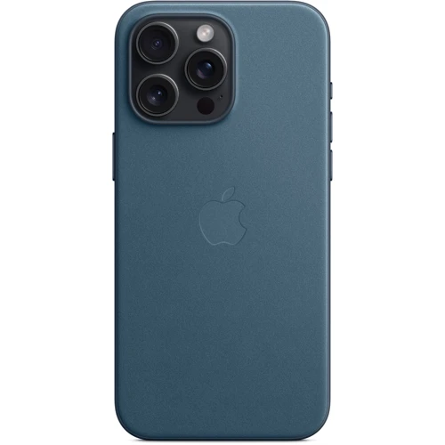 Чехол для iPhone Apple iPhone 15 Pro Max FineWoven Case with MagSafe - Pacific Blue (MT4Y3ZM/A)