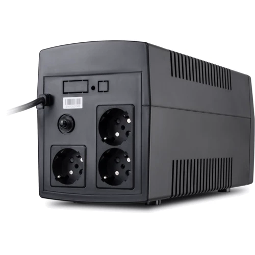 Vinga LED 1200VA plastic case (VPE-1200P): Назначение Для дома, Для серверов, Для компьютера