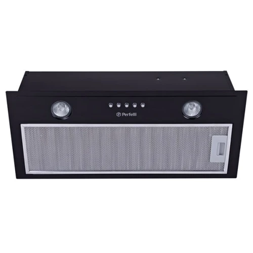Витяжка Perfelli BI 6011 A 550 BL: Тип монтажу Вбудований