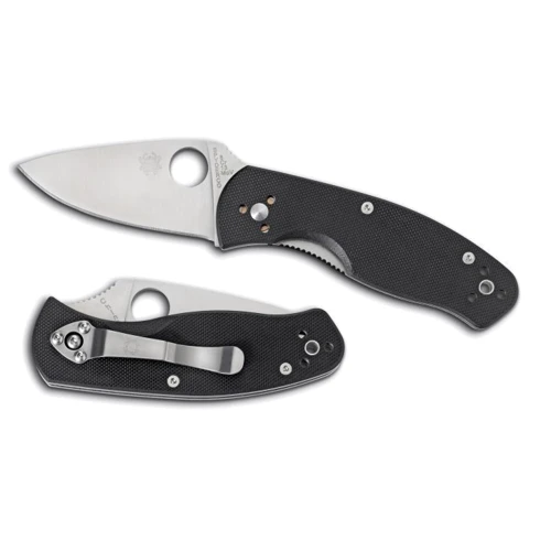 Нож Spyderco Persistence: Тип ножа Складной