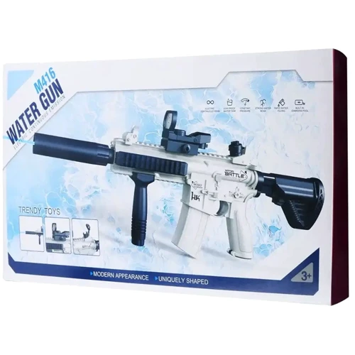 Водяной автомат Water Gun M416 blue (45144) фото 6
