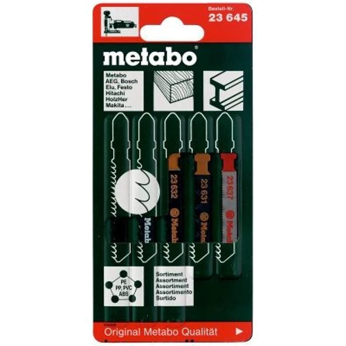Набір пилок Metabo 623645000: Виробник Metabo