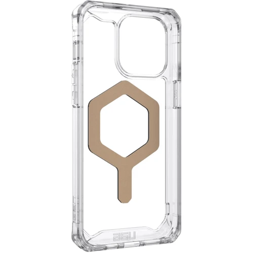 Чехол для iPhone Urban Armor Gear UAG Plyo Magsafe Ice/Gold (114305114381) for iPhone 15 Pro Max фото 7