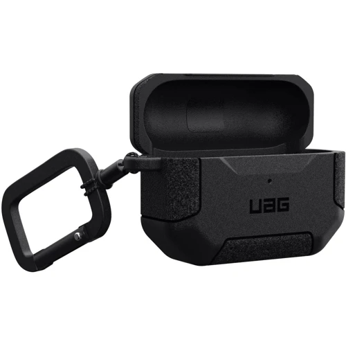 Чехол для наушников UAG Scout Black (104123114040) for Apple AirPods Pro 2 фото 7