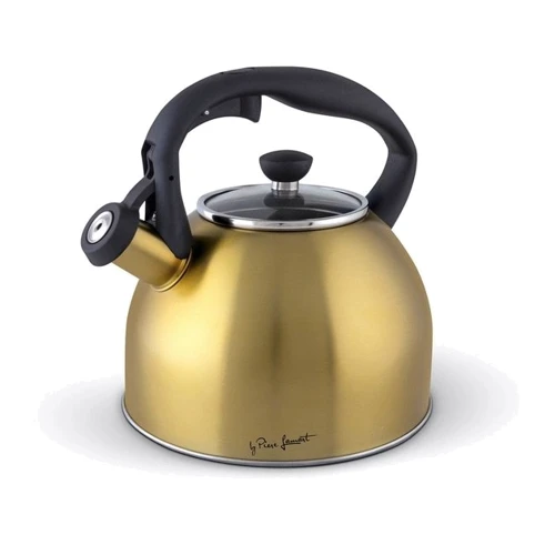 Чайник LAMART Gold 2.5 л зі свистком (LT7057)