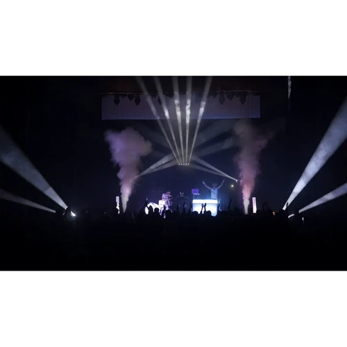 CHAUVET Geyser T6: Производительность 8 000 куб. футов дыма в минуту