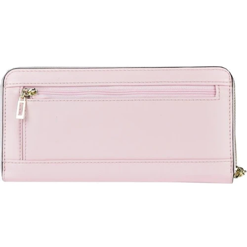 Женский кошелек Guess Central City Slg Lrg Zip Arnd бежевый (SWVG8109460-BLS): Страна производитель Вьетнам