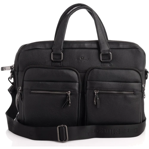 Мужская сумка мессенджер Der Flinger черная (SHIDF5359-black): Тип Сумки