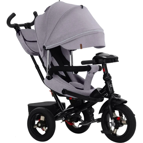 Велосипед триколісний Tilly Impulse Бежевий льон (T-386/2 beige)