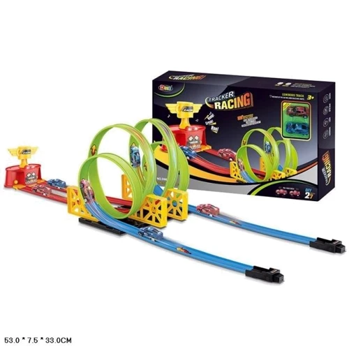 Трек MIC із 2 машинками (D663-609): Виробник Mic