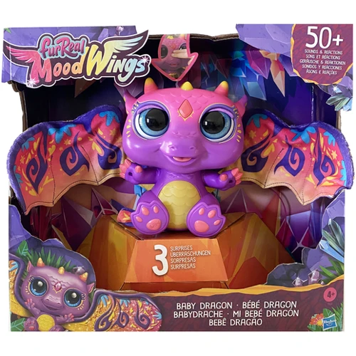 Інтерактивна іграшка Hasbro Furreal Moodwings Малюк Дракон  (F0633)