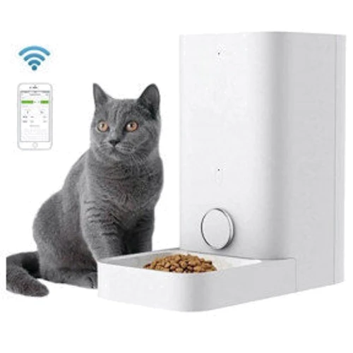 Розумна годівниця для тварин Xiaomi Petkit Mini Pace Intelligent Feeders White mini: Матеріал пластик