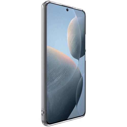 Чехол для телефонов BeCover TPU Case Transparancy for Poco X6 Pro (710895): Материал силикон
