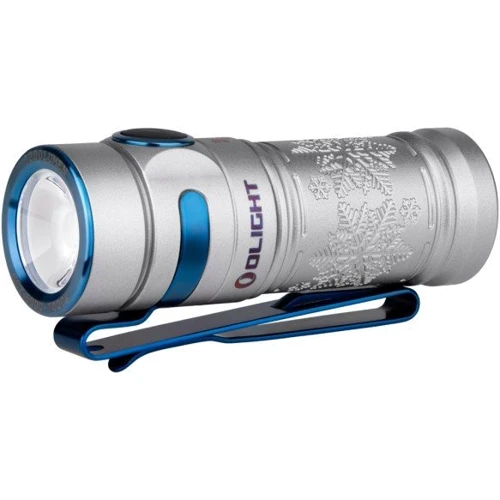 Ліхтар туристичний Ліхтар Olight Baton 3 Premium Edition Winter: Елементи живлення аккумулятор IMR16340 на 550 мАh