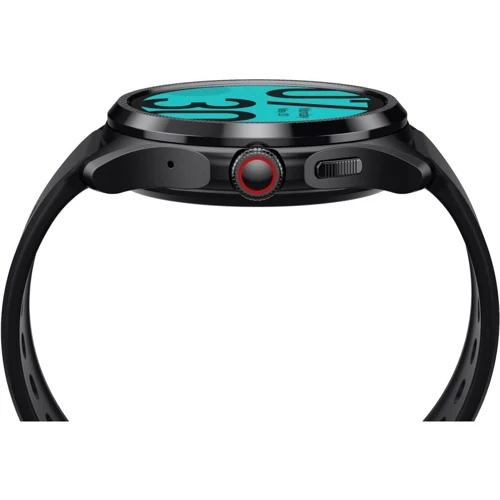 Смарт-годинник Mobvoi TicWatch Pro 5 GPS Elite Obsidian (P3170000300A): Особливості Функция звонка, Встроенный микрофон, Компас, Динамик (громкая связь), Бесконтактная оплата, Большой экран, Металлический корпус, Противоударные, Водонепроницаемые