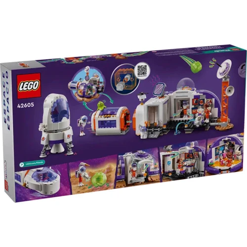 Конструктор LEGO Friends Космическая база на Марсе и ракета (42605) фото 8