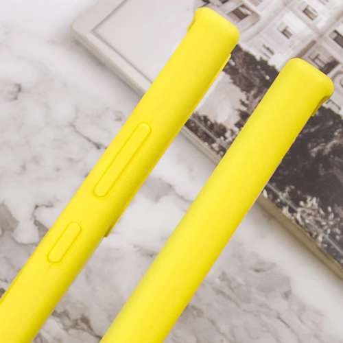 Чохол для телефона Lakshmi Case Silicone Cover Full Camera Yellow для Samsung S928 Galaxy S24 Ultra: Колір желтый