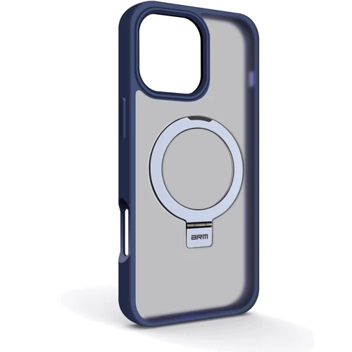 Чехол для iPhone ArmorStandart Unit Stand Dark Blue for iPhone 16 Pro Max (ARM78737)