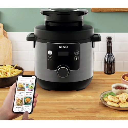 Мультиварка Tefal Turbo Cuisine&Fry CY778830: Выпечка есть