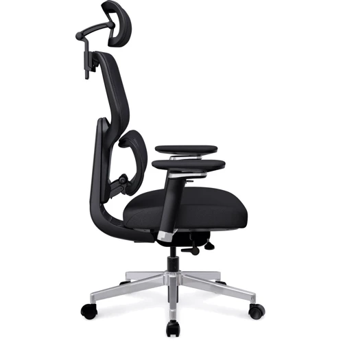 Кресло Mealux D2 Air Fabric Black (HF-D2 F/B) фото 7