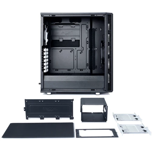 Корпус Fractal Design Define C (FD-CA-DEF-C-BK): Призначення робоча станція