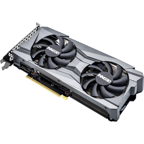 Видеокарта Inno3D GeForce RTX 3060 Twin X2 OC 12GB LHR (N30602-12D6X-11902120): Интерфейс PCI Express 4.0 x16